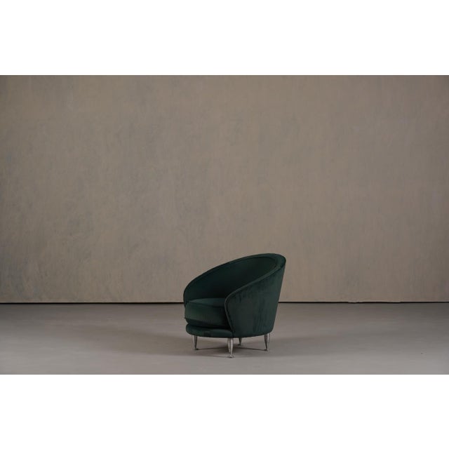 New Tone Armchair by Massimo Iosa Ghini for Moroso, Italy, 1980s For Sale - Image 6 of 14