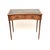 Walnut Leather Top Concave Desk, 1930 For Sale - Image 12 of 12