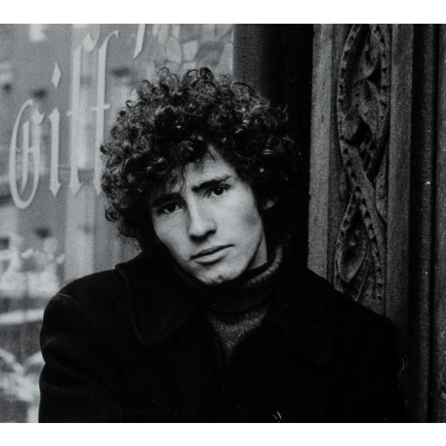 A striking portrait of Tim Buckley, the influential singer-songwriter by American photographer David Gahr, whose archive...