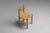 Brown Meribel Chair by Charlotte Perriand, France, 1950s For Sale - Image 8 of 18