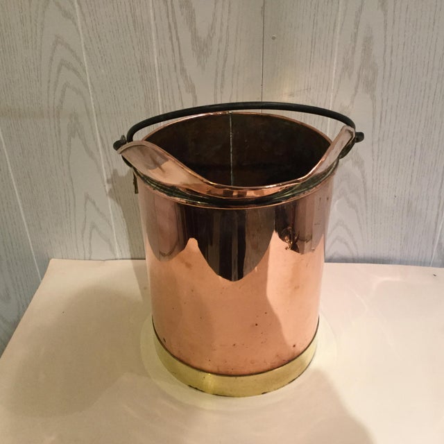 Late 19th Century Copper And Brass Milk Vessel With Iron Handle Chairish Indian art villa is the leading copper vessel manufacturer & supplier in india. late 19th century copper and brass milk vessel with iron handle