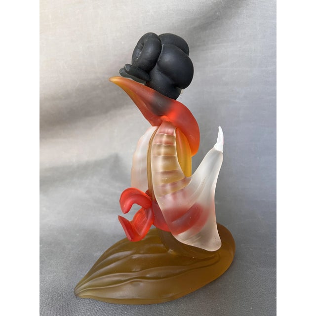 Geisha in Murano Glass by Salviati & Co. for Made Murano Glass, 1930s For Sale - Image 4 of 10