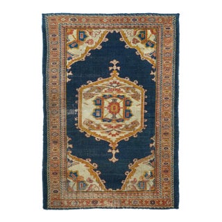 Late 18th Century Antique Zigler Sultanabad Rug 4'1'' x 6'4'' For Sale