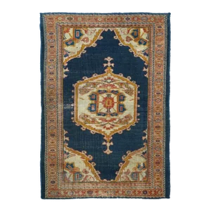Late 18th Century Antique Zigler Sultanabad Rug 4'1'' x 6'4''