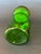 Vintage Green Glass Jar With Bubble Top For Sale In New York - Image 6 of 12