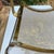 MCM Brass and Glass Modern Fireplace Wood Holder For Sale - Image 4 of 16