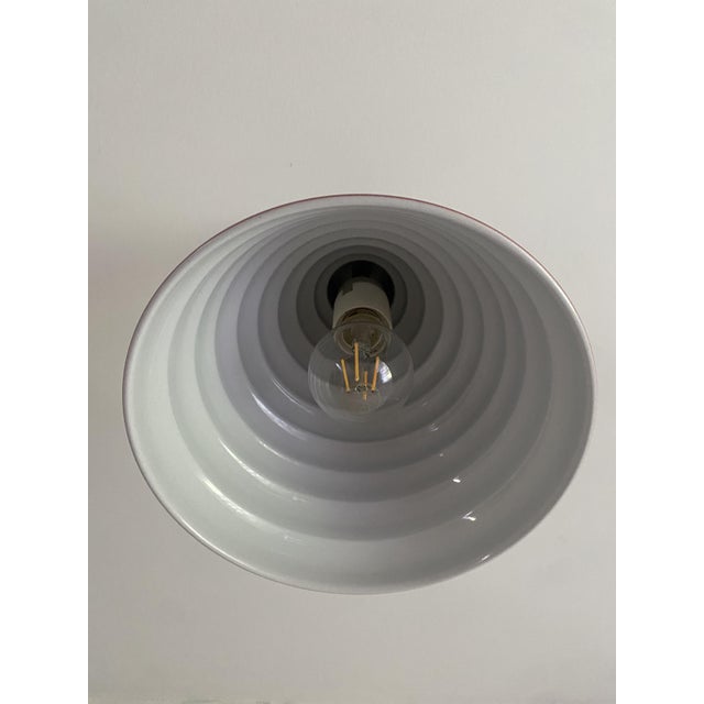 Vintage Industrial Pendant Light by Sijaj Hrastnik, Former Yugoslavia, 1970s For Sale - Image 10 of 13