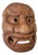 Wooden Kijin-Kei Oni Mask, 1920s For Sale