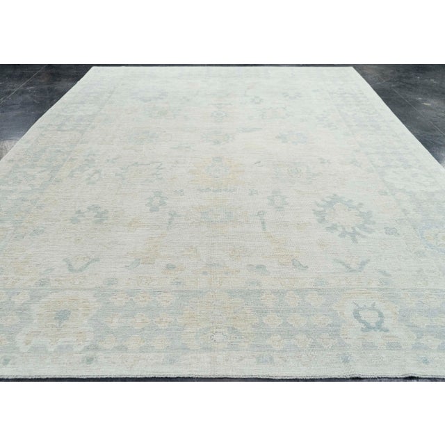 Turkish Oushak Rug 9'8" x 14'2" #20320 Explore a curated collection of hallway runners, wool rugs, and handmade...