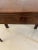 Antique George III Quality Mahogany Inlaid Tea Table For Sale - Image 9 of 12