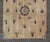 Antique Chinese Peking Pile Rug in Beige and Blue Floral Design 15' X 18'5" For Sale - Image 4 of 10