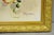 Ceramic Late 20th Century Mary Wilson French Hand Painted Porcelain Plaque Pink Rose Flower Painting (B) For Sale - Image 7 of 16