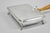 Vintage Victorian Silver Plated Crumb Catcher Table Butler by Sf Co For Sale In Philadelphia - Image 6 of 11