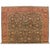 Antique Kerman Carpet, Persian Handmade Oriental Rug, Red and Blue, Allover For Sale - Image 18 of 18