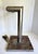 1960s Industrial Modernist Patinated Brushed Steel Adjustable Desk Task Lamp For Sale - Image 11 of 16