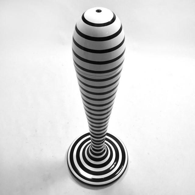 Early 21st Century Rare Guido Venturini "Lingam" Vase/Sculpture by Alessi For Sale - Image 5 of 13