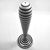 Early 21st Century Rare Guido Venturini "Lingam" Vase/Sculpture by Alessi For Sale - Image 5 of 13