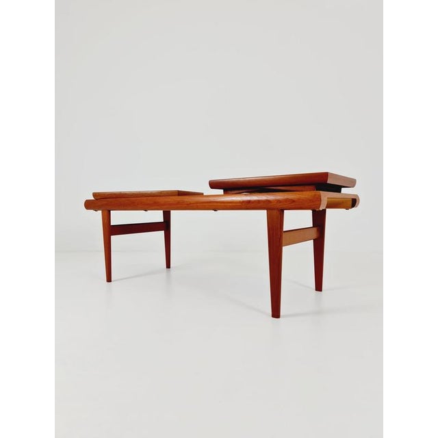 Danish Teak Coffee Table by Johannes Andersen for Trioh, 1960s For Sale - Image 15 of 18
