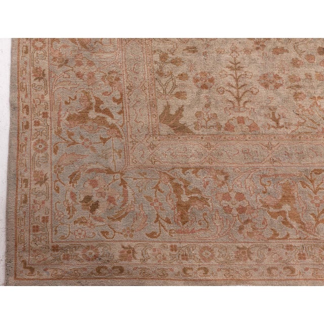 Textile 1920s Indian Rug For Sale - Image 7 of 8
