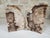 1970s 1970s Set of Mid Century Modern Petrified Wood Bookends For Sale - Image 5 of 7