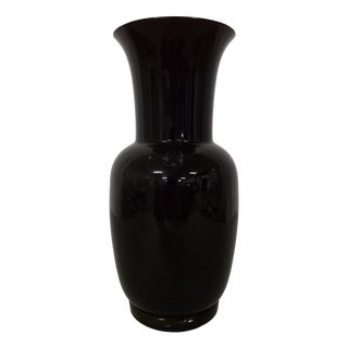 Opalini Series Vase from Venini Italia, 1983 For Sale