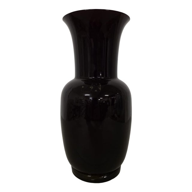 Opalini Series Vase from Venini Italia, 1983 For Sale