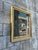 1960s Mid Century Architectural Landscape Oil Painting Framed and Signed by the Artist. Circa 1960s For Sale - Image 5 of 15