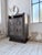 Brown Art Deco Bar Cabinet by Hoffmann Chaleyssin, 1940s For Sale - Image 8 of 18