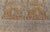 Antique Indian Amritsar Rug in Light Orange/Saffron, Pink, Light Blue & Green 9'10 X 13'3 For Sale - Image 15 of 17