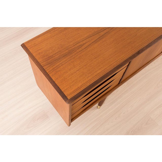 Teak Sideboard from Brødrene Sörheim, Norway, 1960s For Sale - Image 11 of 14