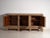 Brown Antique 3-Door Sideboard in Pine, China, 1900 For Sale - Image 8 of 12