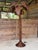 Vintage Rattan Palm Tree Floor Lamp With Three Coconut Lights For Sale - Image 11 of 12