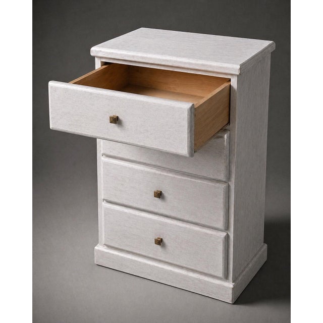 Late 20th Century Late 20th Century Solid Pine 4-Drawer Dresser in Our Signature Coastal Breeze Finish For Sale - Image 5 of 6