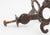 Metal Neoclassical Cast Iron Antique Hall Tree Hook For Sale - Image 7 of 9