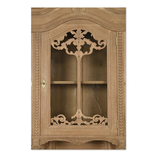 Raw Wood Cabinet For Sale - Image 3 of 8