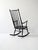 Vintage Danish Windsor Style Rocking Chair, 1950s For Sale - Image 3 of 7