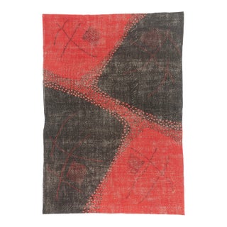 Zeki Muren Vintage Turkish Sivas Rug, 06'09 09'08 For Sale