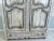 Monumental Late 18th Century French Provincial Painted Louis XV Armoire, Circa 1770–1800 For Sale - Image 4 of 18