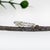 Contemporary Natural Alexandrite Ring w Earth Mined Diamonds in Solid 14K White Gold | RD 3mm For Sale - Image 3 of 6