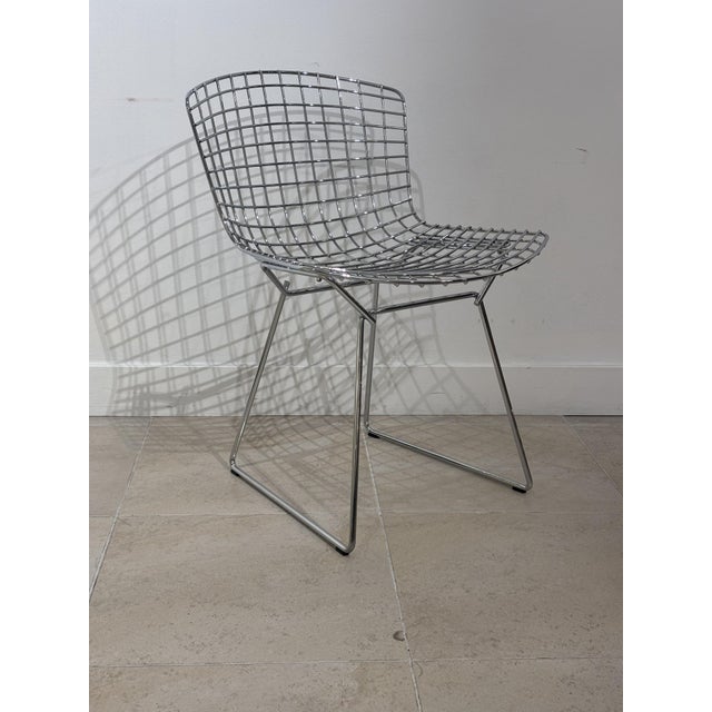 Chairs by Harry Bertoia for Knoll, 2010s, Set of 2 For Sale - Image 3 of 13