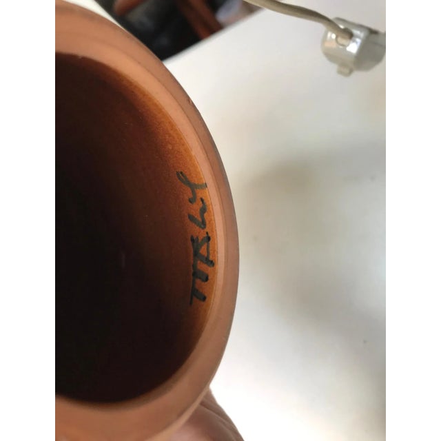 Ceramic Table Lamp by Aldo Londi for Bitossi, 1960s For Sale - Image 9 of 10