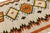 2020s Contemporary Southwest Style Flat-Weave Wool Rug in Terracotta, and Ochre For Sale - Image 5 of 10
