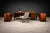 Geraldo De Barros Brazilian Modern Office Cabinet in Rosewood, Hobjeto, 1970s, Pair For Sale - Image 11 of 15