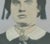 Pair Civil War Tintype Portraits Framed Union Soldier & Victorian Woman 1860s For Sale - Image 10 of 18