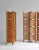 Wood Scandinavian Modern Screens or Room Dividers in Stained Beechwood, 1940s, Set of 2 For Sale - Image 7 of 18