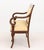 Louis Philippe Style Upholstered Mahogany Settee For Sale In New York - Image 6 of 7