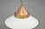 Opaline Glass Pendant Light from Dr Ing Schneider & Co. For Sale - Image 5 of 8