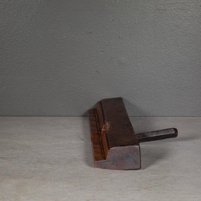 Industrial 19th C. Wooden Carpentry Moulding Plane C.1850-1920 For Sale - Image 3 of 7