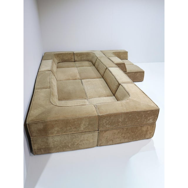 Mid-Century Modern Trio 20-Piece Modular Landscape Sofa from COR, Germany, 1973, Set of 20 For Sale - Image 3 of 18