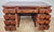 This is an exquisite Victorian writing desk that adds historical character to the home office or living room décor. Circa...